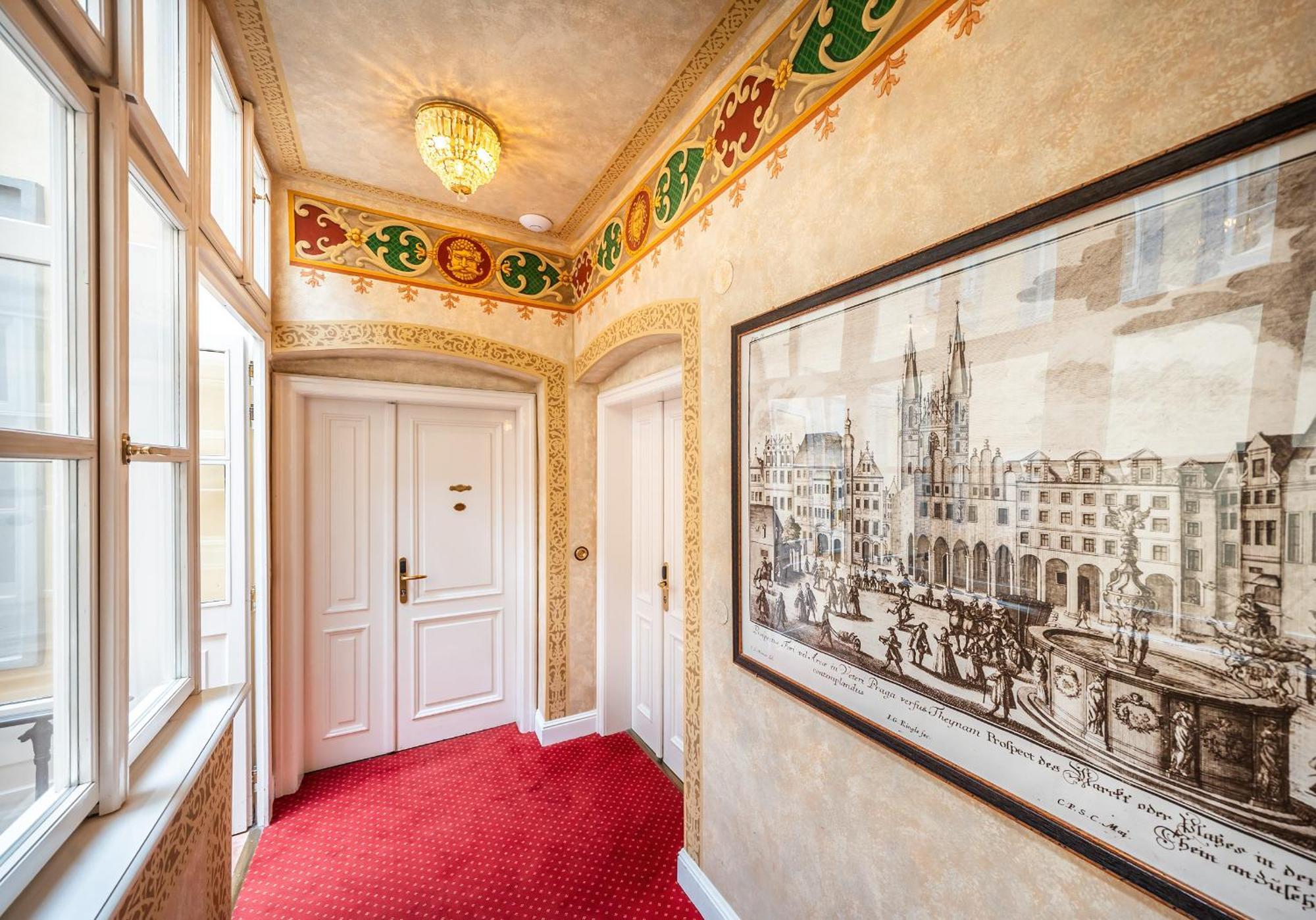Aparthotel Nosticova Heritage Prag