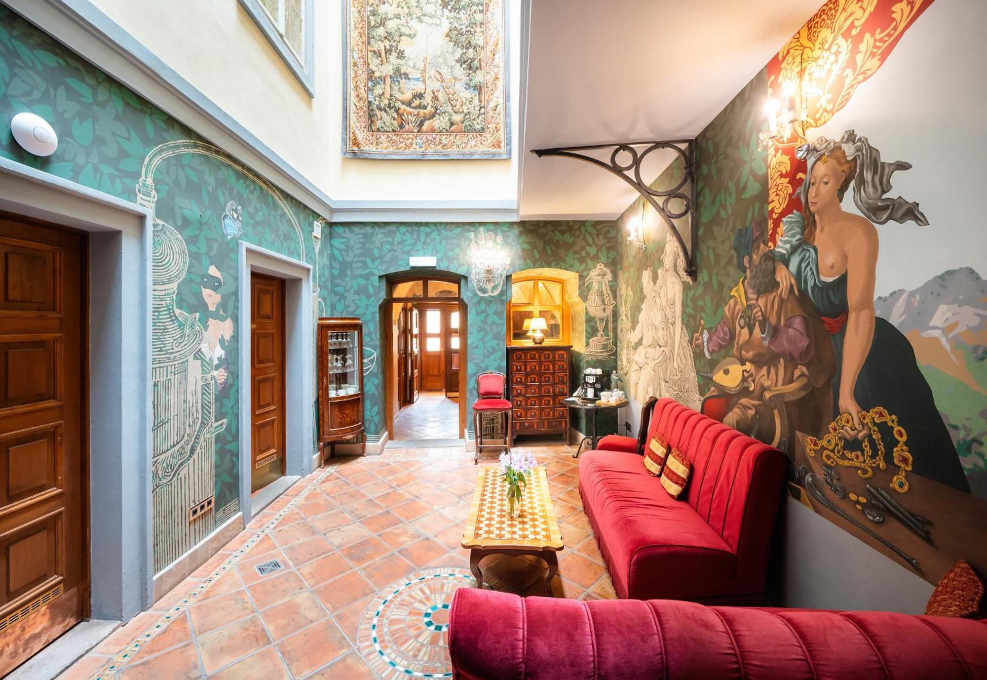 Aparthotel Nosticova Heritage Prag
